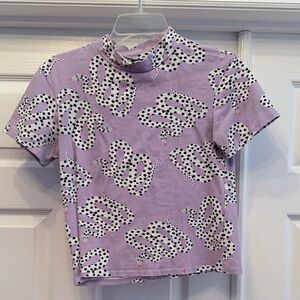 NOOWORKS MICOTTI SNAKE CROP TOP